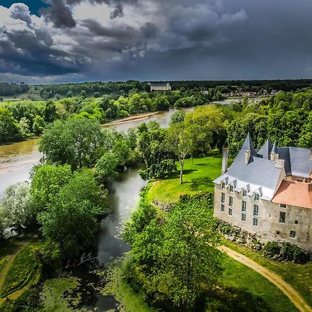 Chambre D'Hote, Chateau De Meauce Louise Et Marie Saincaize-Meauce エクステリア 写真